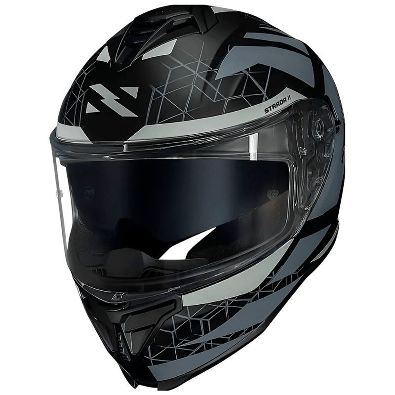 Capacete-Norisk-Strada-2-Evoque-Preto-Cinza-Fosco-2