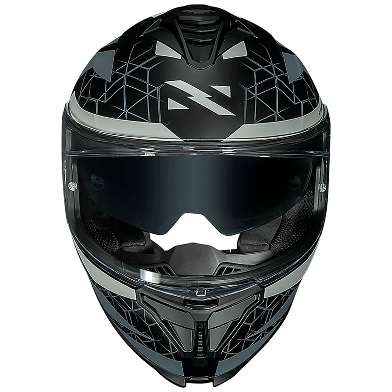 Capacete-Norisk-Strada-2-Evoque-Preto-Cinza-Fosco-3