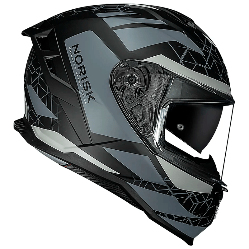 Capacete-Norisk-Strada-2-Evoque-Preto-Cinza-Fosco-4