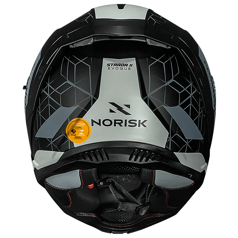 Capacete-Norisk-Strada-2-Evoque-Preto-Cinza-Fosco-6