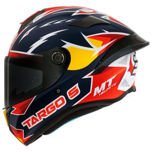 Capacete MT Targo S Pedro Acosta 23 A7 Fosco