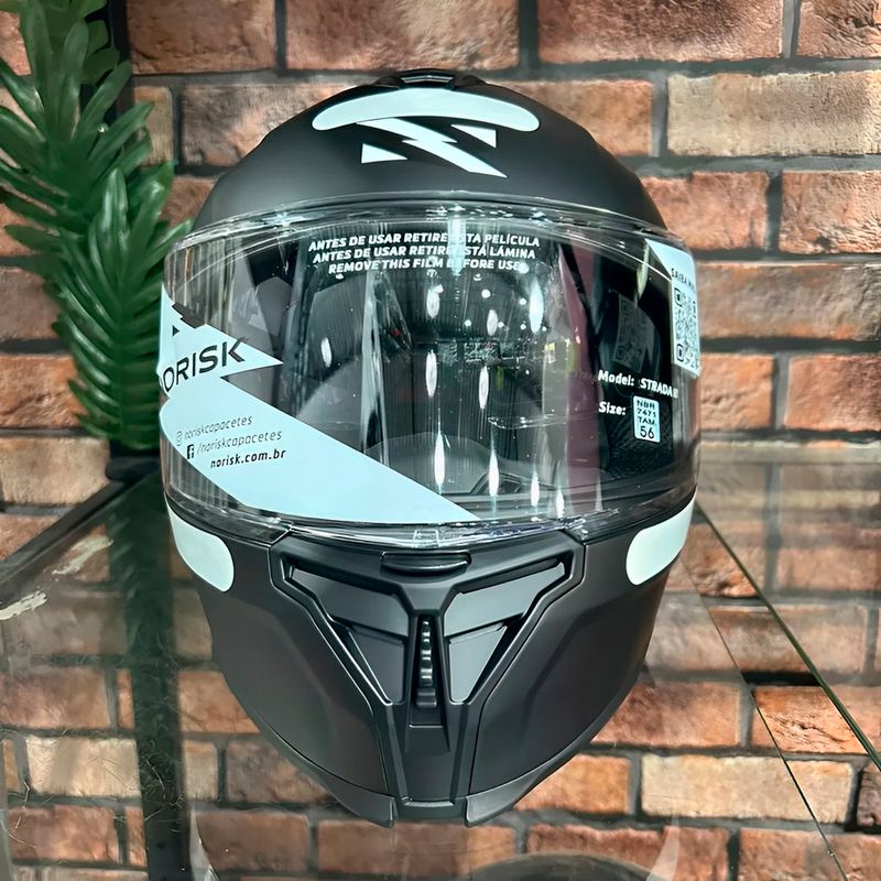 Capacete-Norisk-Strada-2-Preto-Fosco-7