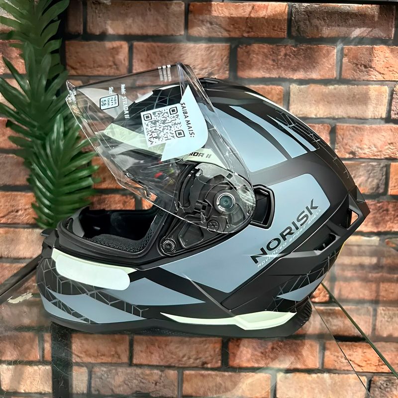 Capacete-Norisk-Strada-2-Evoque-Preto-Cinza-Fosco-7