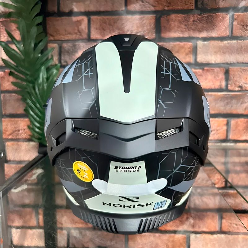 Capacete-Norisk-Strada-2-Evoque-Preto-Cinza-Fosco-10