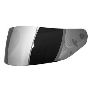 Viseira Capacete Norisk FF302 Soul Texx Wing Cromada - Polivisor