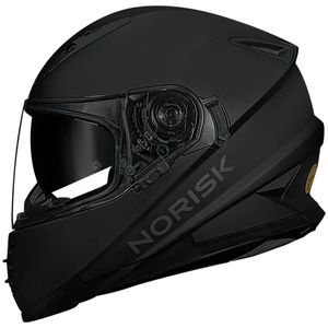 Capacete Fechado Norisk FF302 Soul Preto Fosco