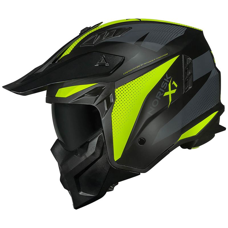 Capacete-Norisk-Darth-2-X1-Preto-Amarelo-Fosco-1
