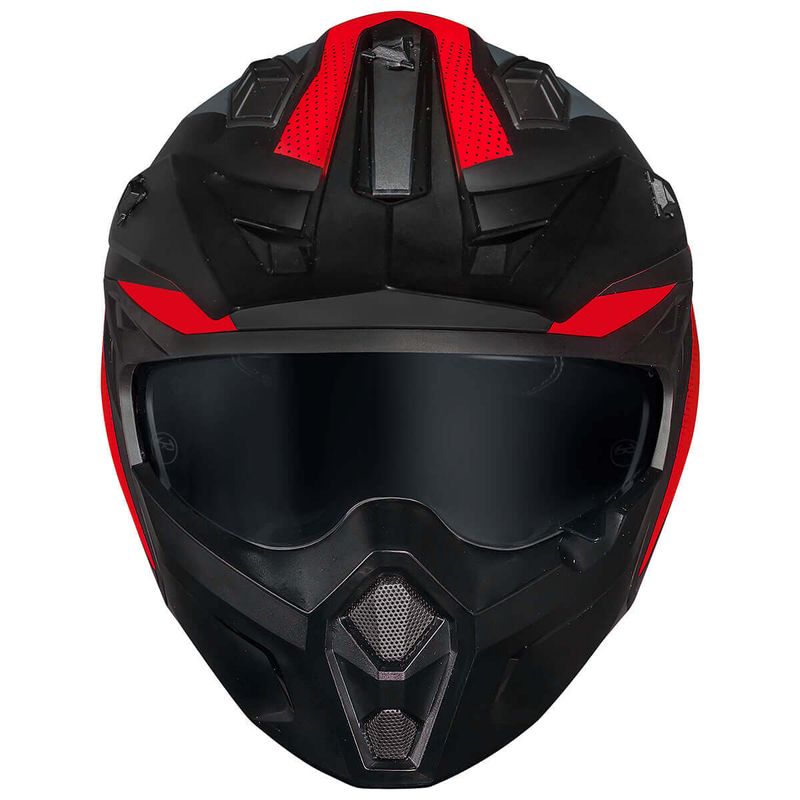 Capacete-Norisk-Darth-2-X1-Preto-Vermelho-Fosco-3