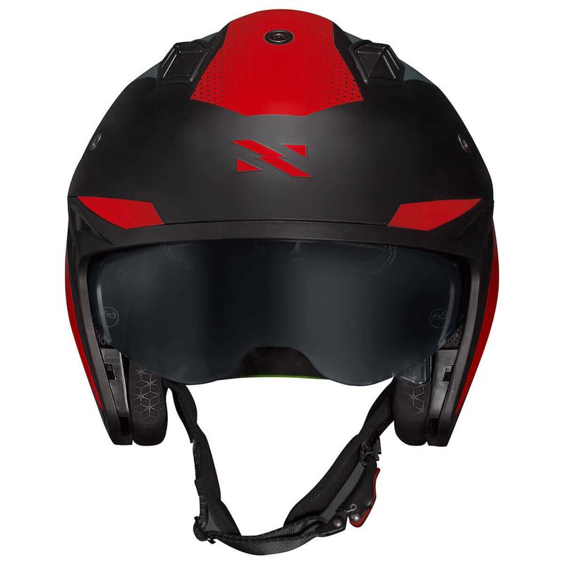 Capacete-Norisk-Darth-2-X1-Preto-Vermelho-Fosco-4