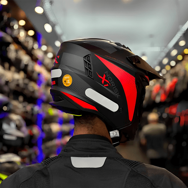 Capacete-Norisk-Darth-2-X1-Preto-Vermelho-Fosco-9