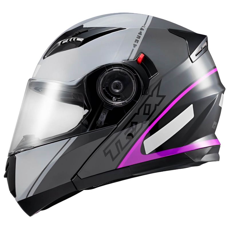 Capacete-Texx-Gladiator-V3-Makan-Cinza-Rosa-1