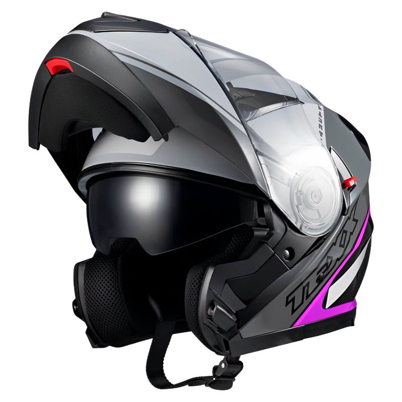 Capacete-Texx-Gladiator-V3-Makan-Cinza-Rosa-5