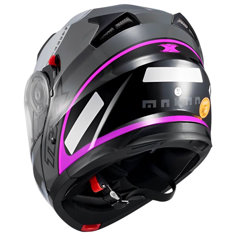 Capacete-Texx-Gladiator-V3-Makan-Cinza-Rosa-7