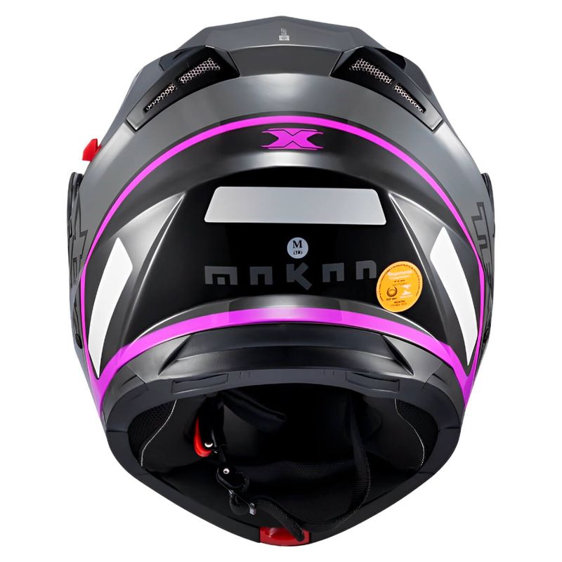 Capacete-Texx-Gladiator-V3-Makan-Cinza-Rosa-8