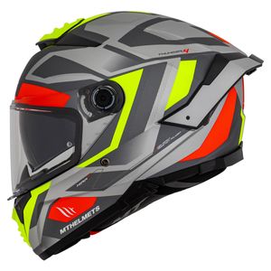 Capacete MT Thunder 4 SV Labyrinth B5 Fosco