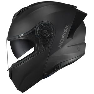 Capacete Norisk Force 2 Preto Fosco