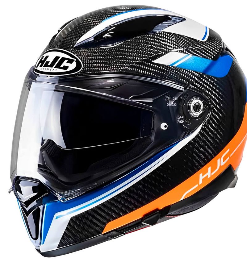 CAPACETE-HJC-F70-CARBON-UBIS-PRETO-AZUL-LARANJA-1