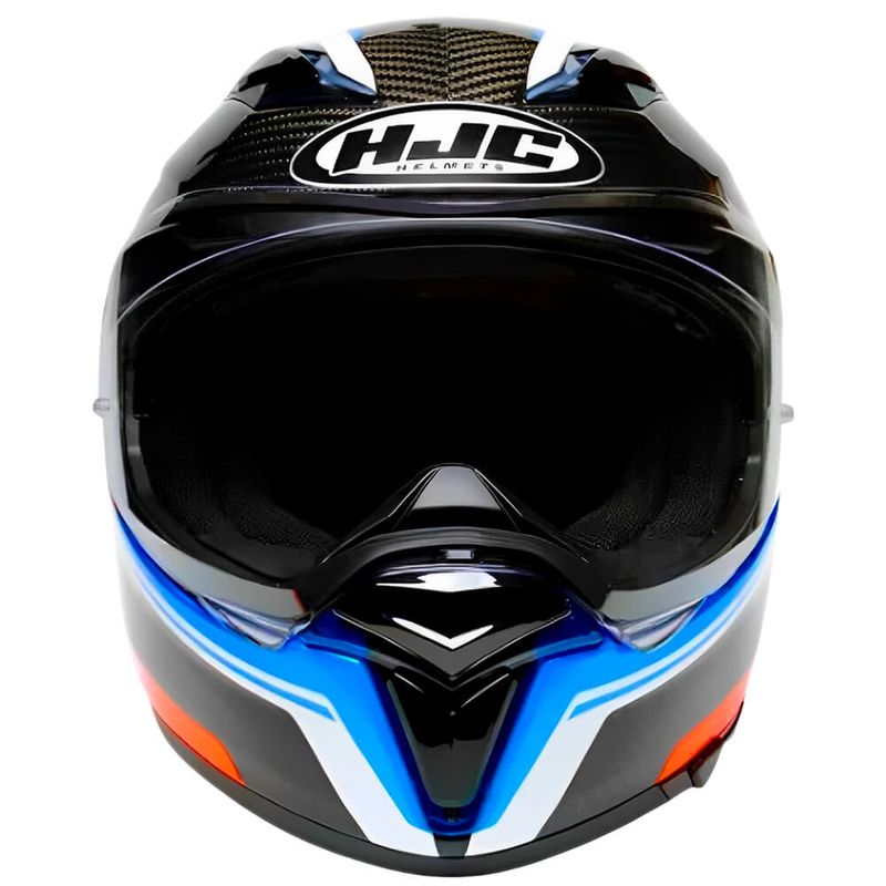 CAPACETE-HJC-F70-CARBON-UBIS-PRETO-AZUL-LARANJA-2