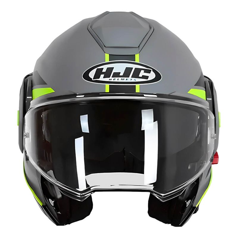CAPACETE-HJC-I100-180-BEIS-CINZA-PRETO-VERDE-5
