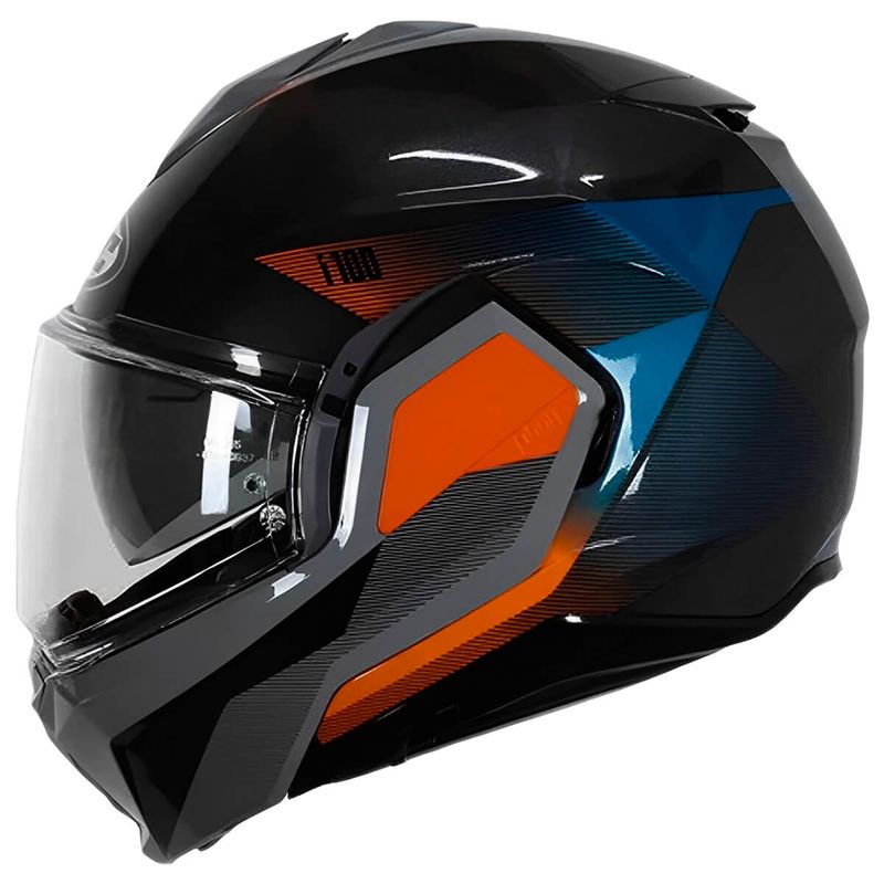 CAPACETE-HJC-I100-180-BESTON-CINZA-LARANJA-AZUL-2