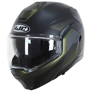 Capacete HJC I100 180 Beston Verde Preto