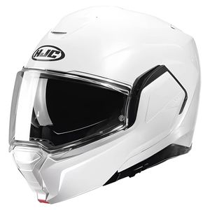 Capacete HJC I100 180 Solido Branco Perola