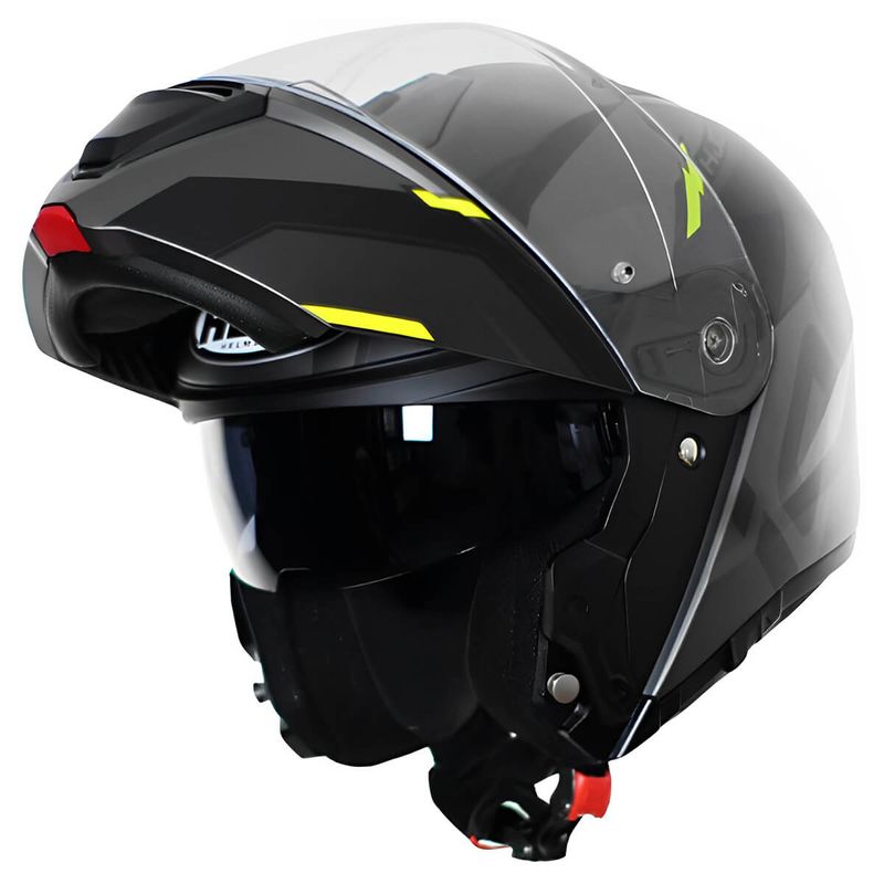 CAPACETE-HJC-I90-AVENTA-PRETO-CINZA-VERDE-3