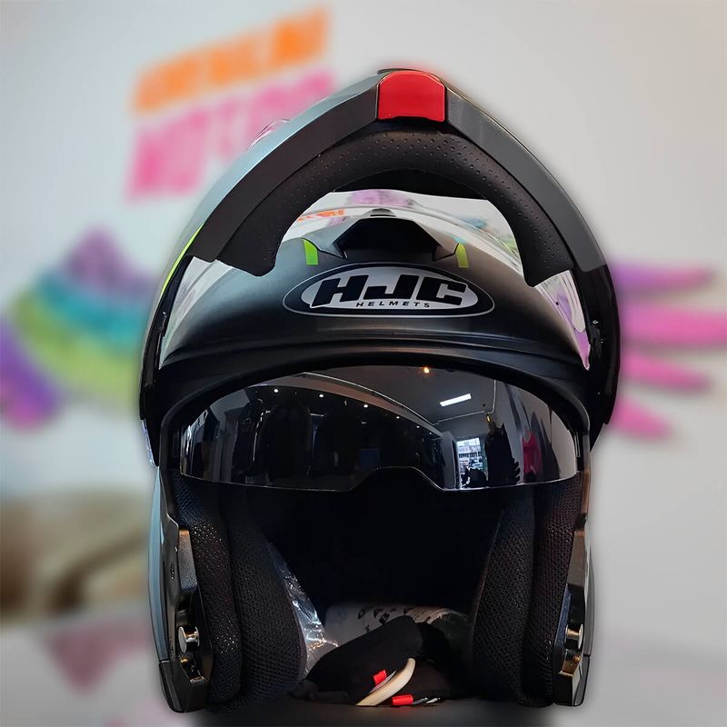 CAPACETE-HJC-I90-AVENTA-PRETO-CINZA-VERDE-8