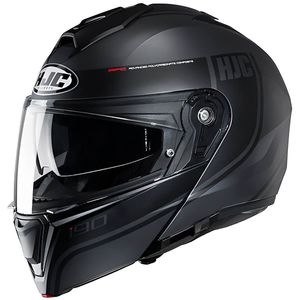 Capacete HJC I90 Davan Preto