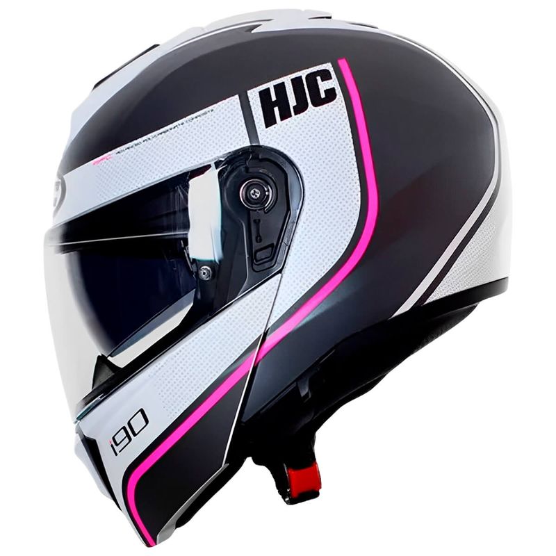CAPACETE-HJC-I90-DAVAN-PRETO-BRANCO-ROSA-2