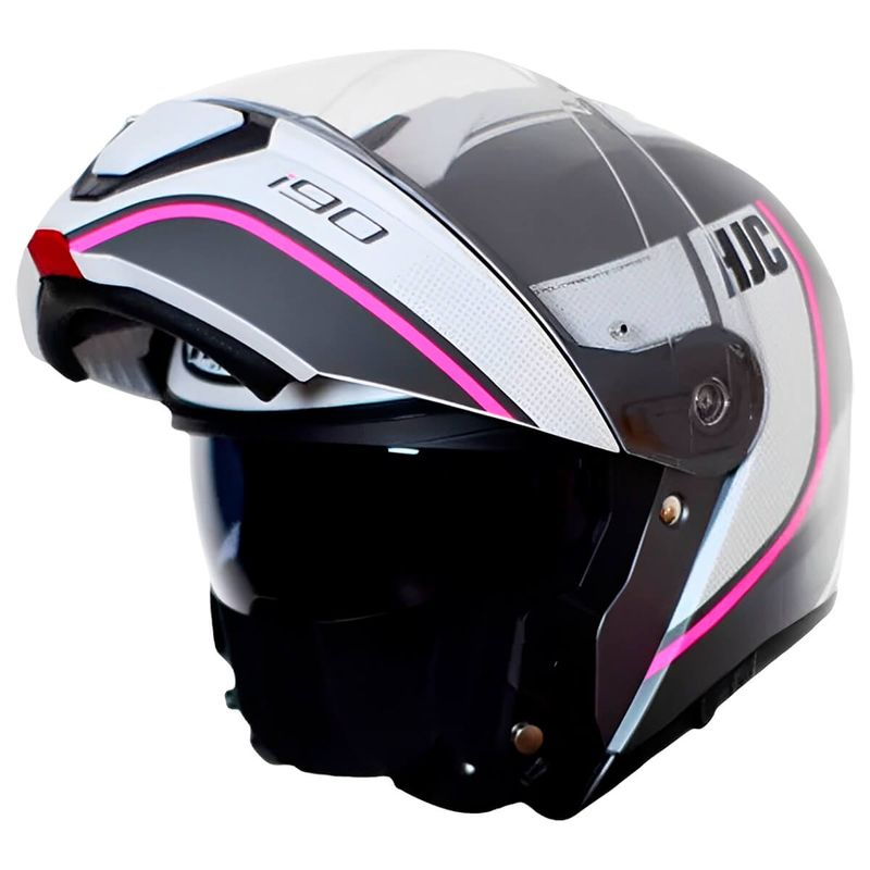CAPACETE-HJC-I90-DAVAN-PRETO-BRANCO-ROSA-3
