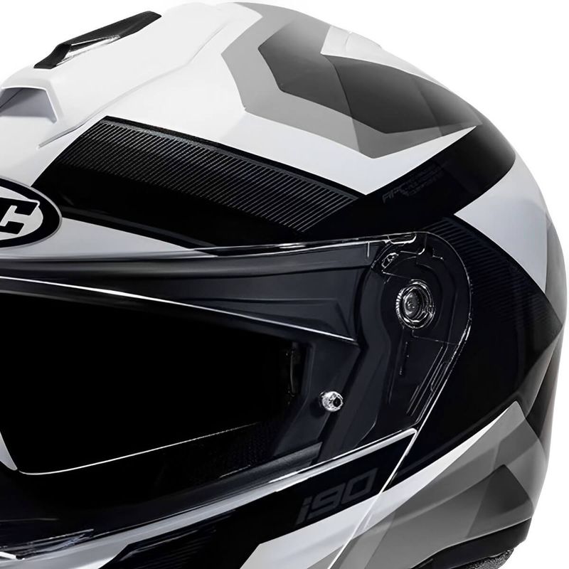 CAPACETE-HJC-I90-LARK-PRETO-BRANCO-CINZA-3