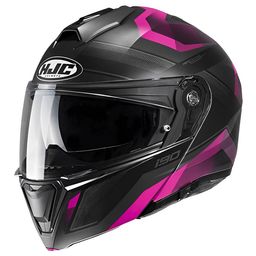 Capacete Original HJC I90 Lark Rosa Preto