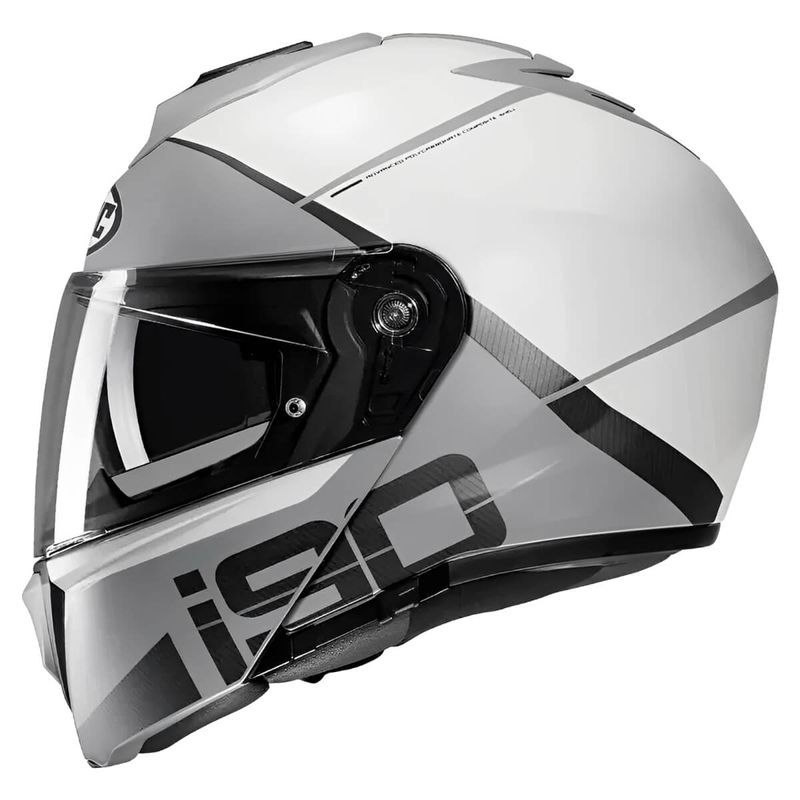 CAPACETE-HJC-I90-MAY-CINZA-2