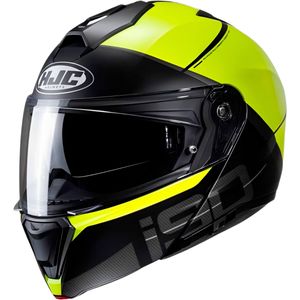 Capacete HJC I90 May Preto Verde