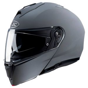Capacete HJC I90 Solid Cinza Stone Grey