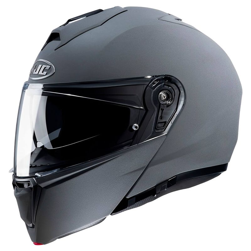CAPACETE-HJC-I90-SOLID-CINZA-STONE-GREY-1