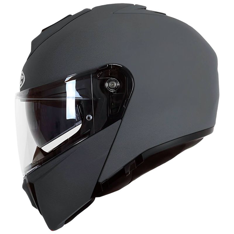 CAPACETE-HJC-I90-SOLID-CINZA-STONE-GREY-2