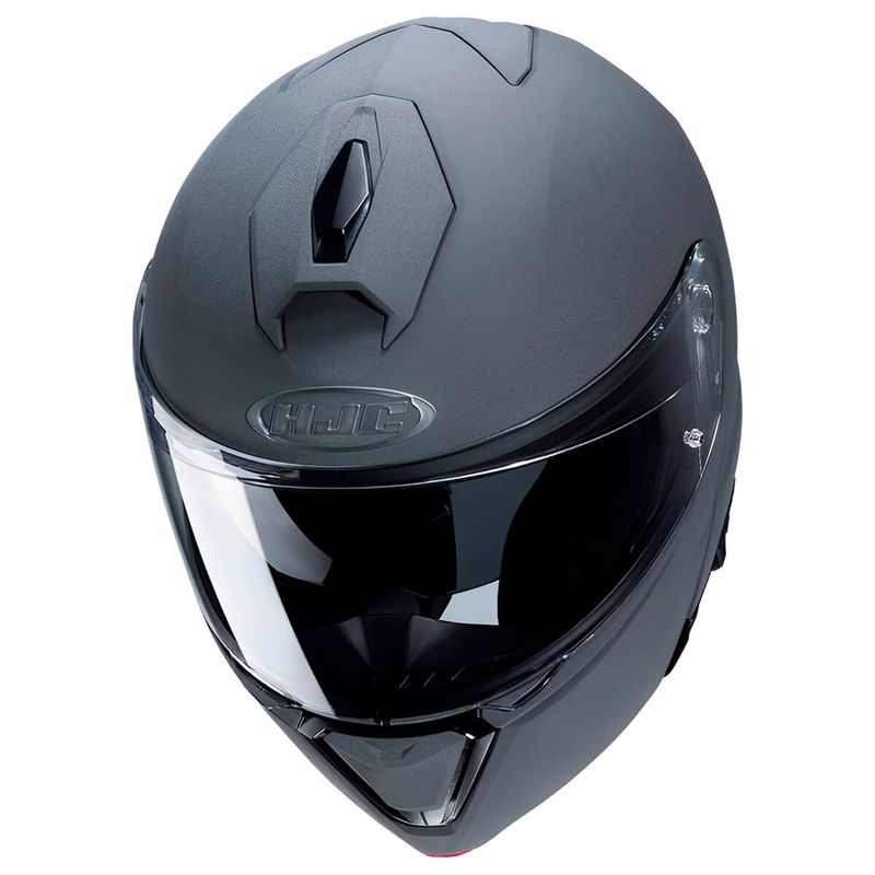 CAPACETE-HJC-I90-SOLID-CINZA-STONE-GREY-3
