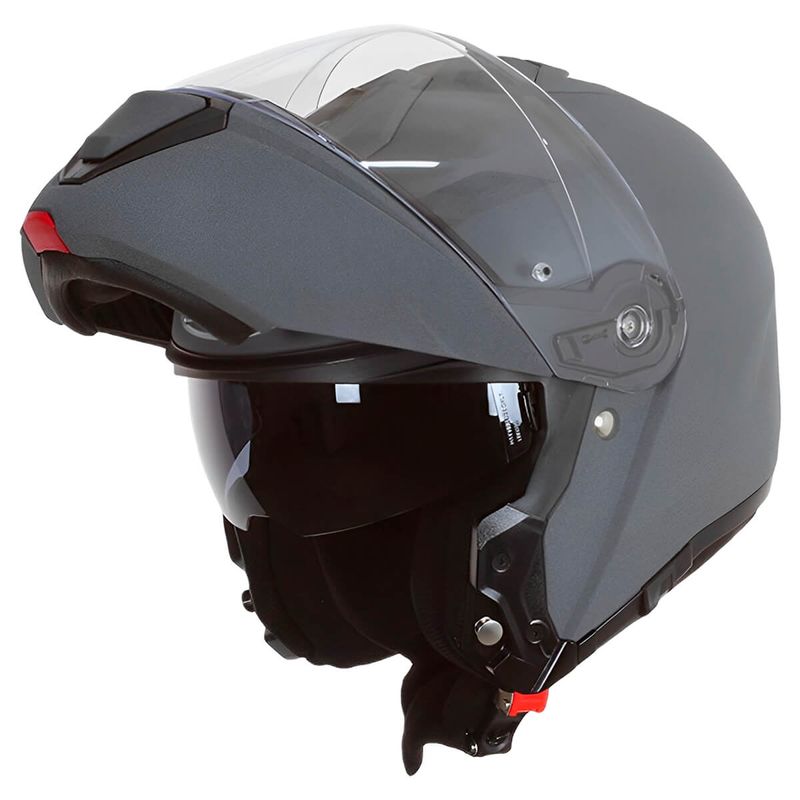 CAPACETE-HJC-I90-SOLID-CINZA-STONE-GREY-5