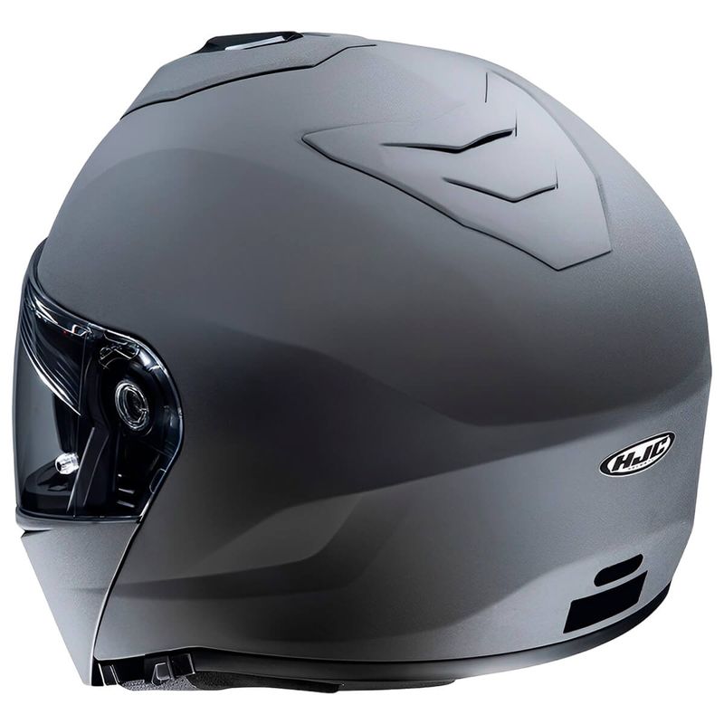 CAPACETE-HJC-I90-SOLID-CINZA-STONE-GREY-7