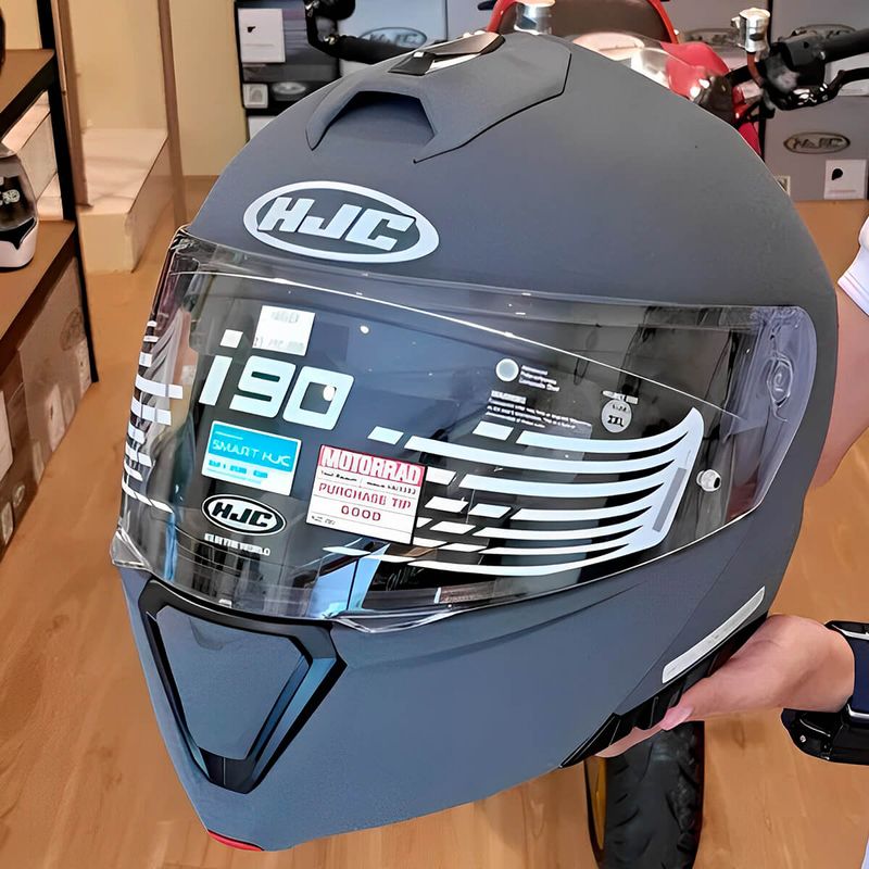 CAPACETE-HJC-I90-SOLID-CINZA-STONE-GREY-8