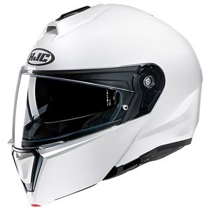 Capacete HJC I90 Solido Branco
