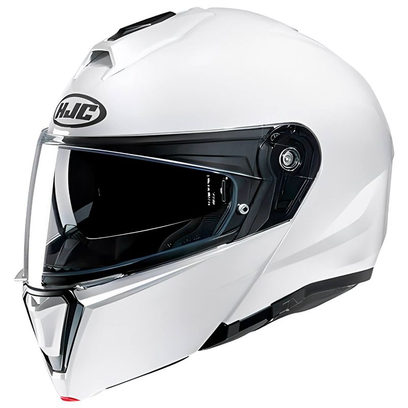 CAPACETE-HJC-I90-SOLIDO-BRANCO-1