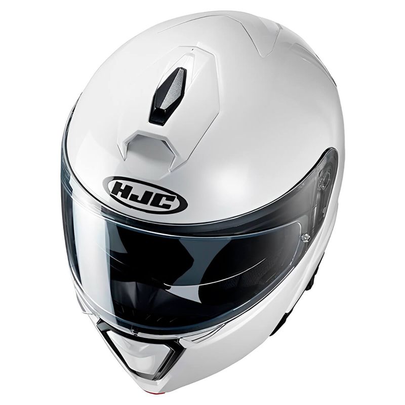 CAPACETE-HJC-I90-SOLIDO-BRANCO-4
