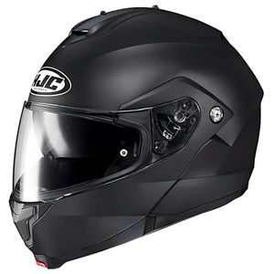 Capacete HJC I90 Solido Preto