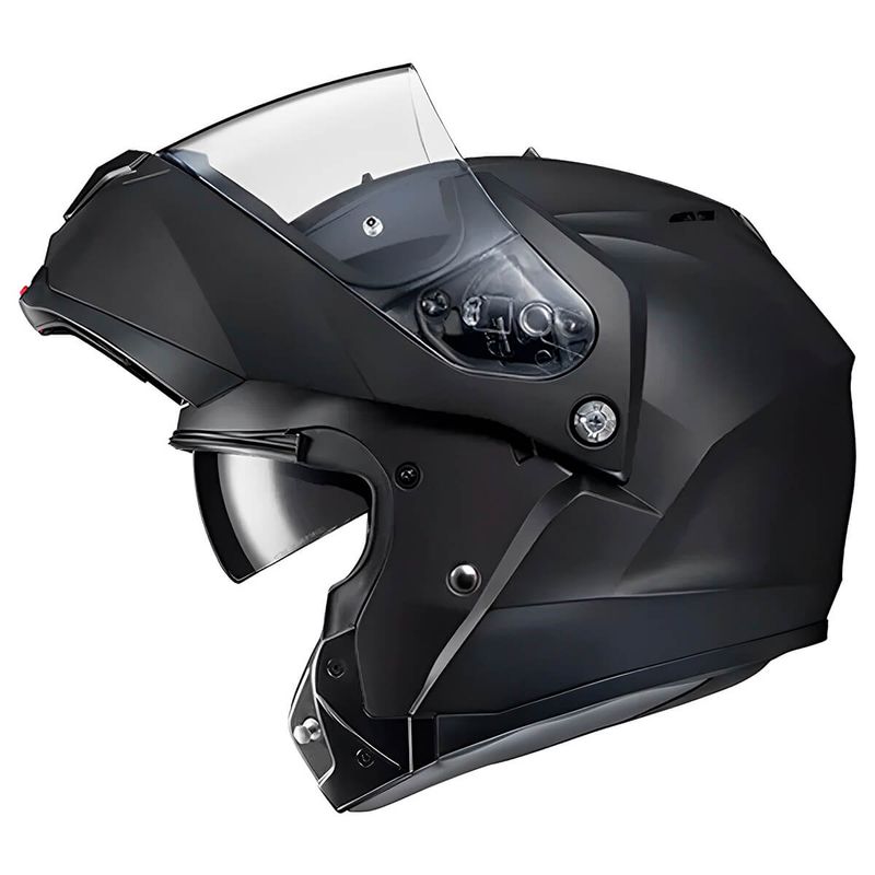 CAPACETE-HJC-I90-SOLIDO-PRETO-3