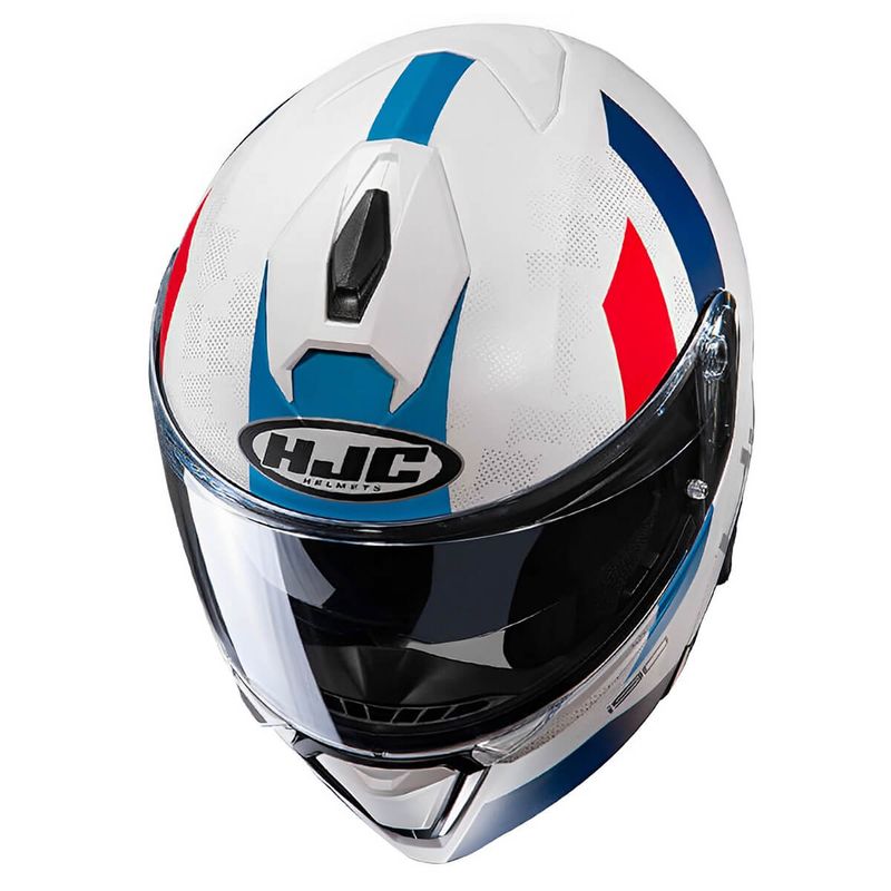 CAPACETE-HJC-I90-SYREX-BRANCO-AZUL-VERMELHO-3