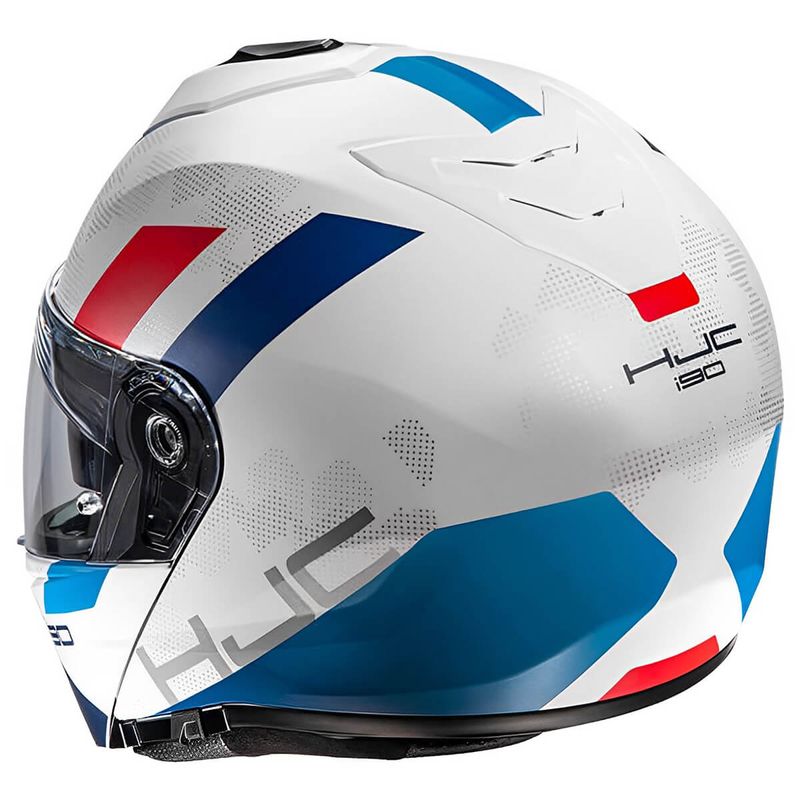 CAPACETE-HJC-I90-SYREX-BRANCO-AZUL-VERMELHO-6