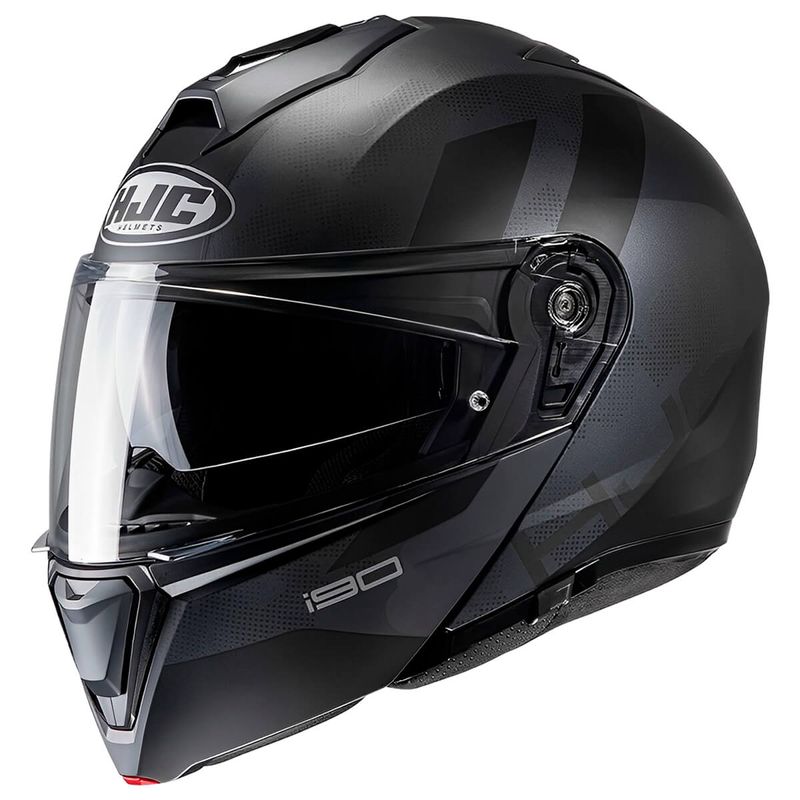 CAPACETE-HJC-I90-SYREX-PRETO-CINZA-1